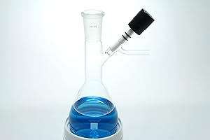 Modified Schlenk Tube Flask, Borosilicate Glass, 24/40, 200 ml