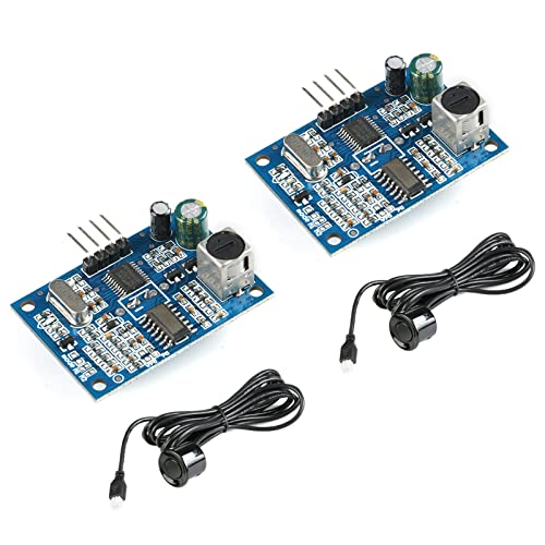 JESSINIE 2Pcs JSN-SR04T Ultrasonic Distance