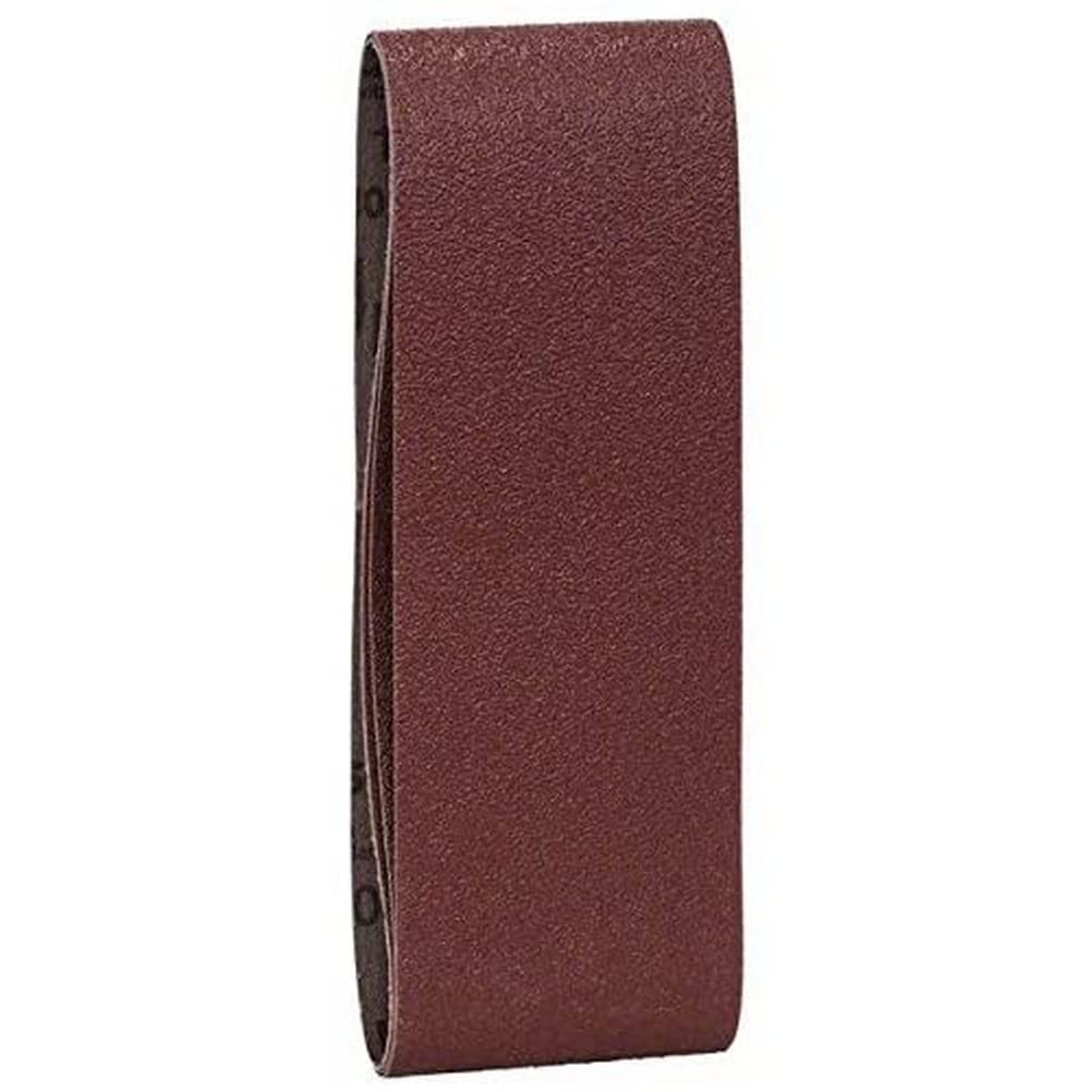 Bosch 2609256209 Sanding Belt Set for Belt Sanders (3-Piece)