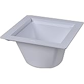 Oatey 42720 Floor-Mounted Utility Sink with 2-Inch Socket