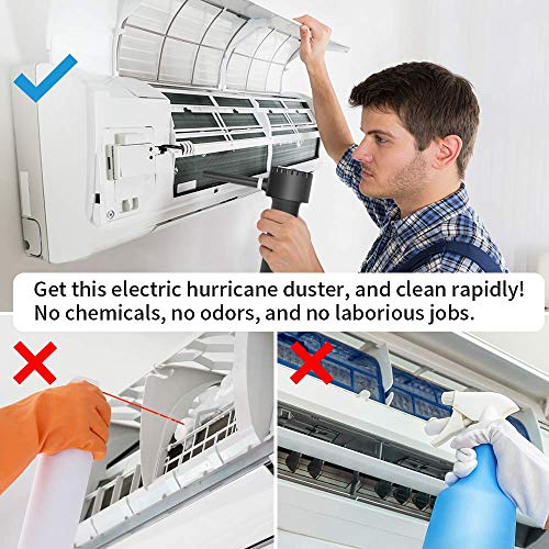 Compressed Air Duster, Electronic Air Duster, Portable 40000 RPM