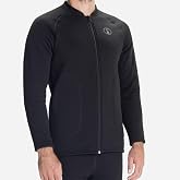 Fourth Element Arctic Men's Top Drysuit Undergarment for Scuba Diving, 3X-Large, Black