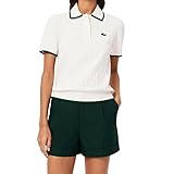 Lacoste Women's Sport Short Sleeved Polo Collar