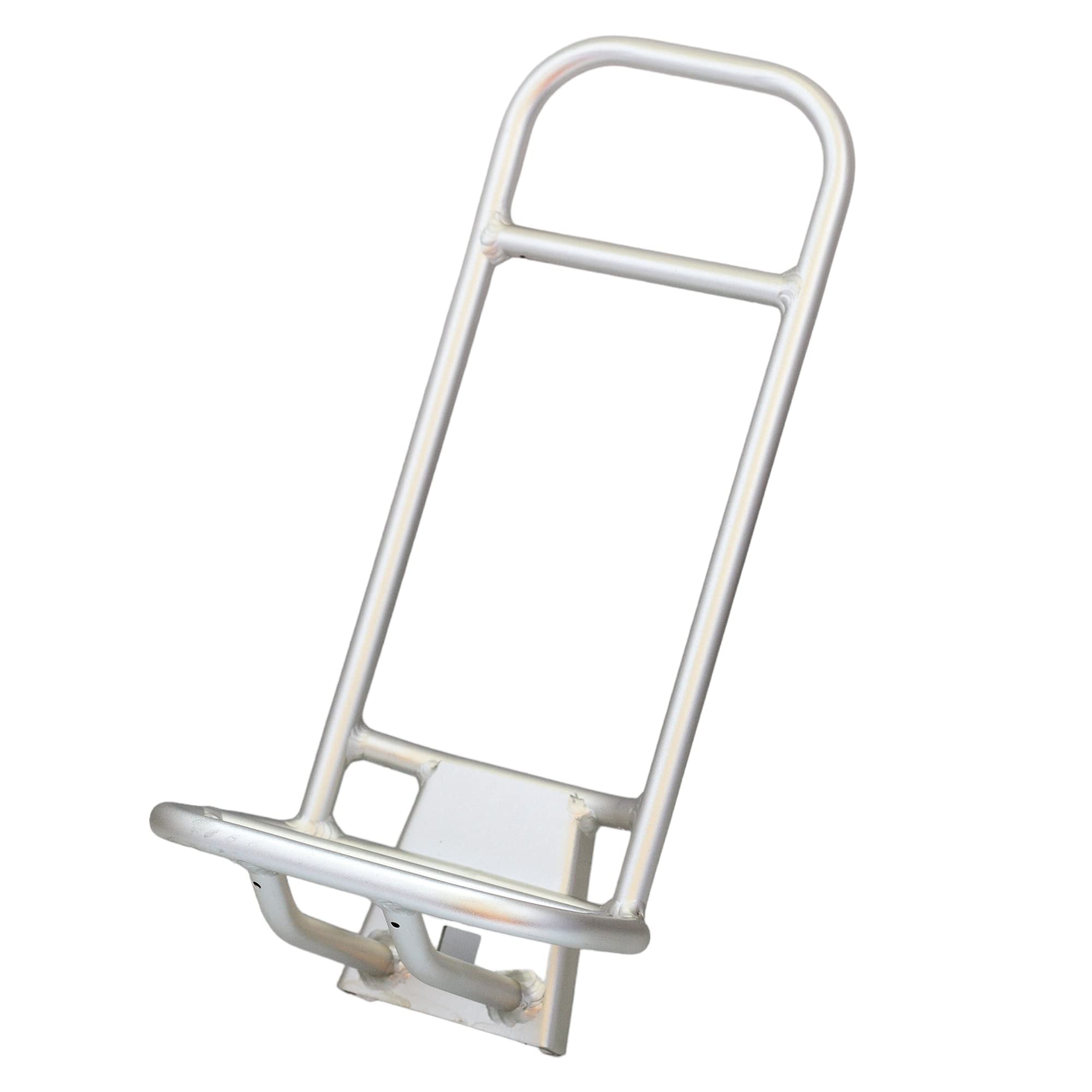 Aluminium Front Rack for BROMPTON folding bike SILVER