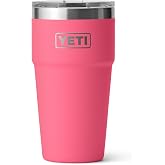 YETI Rambler 20 oz Stackable Tumbler, Stainless Steel, Vacuum Insulated with MagSlider Lid