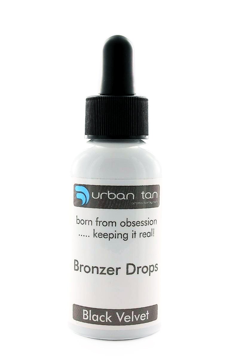 Urban Tan Black Velvet Cosmetic Bronzer Drops