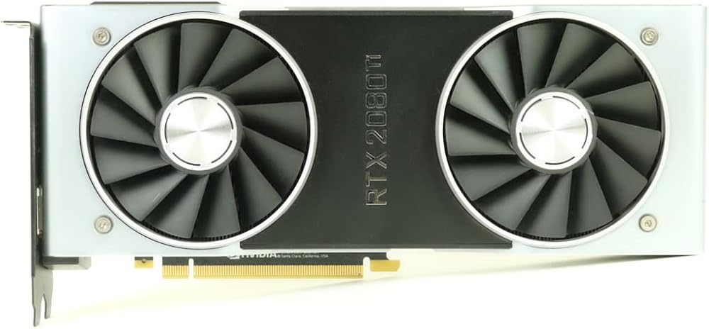 NVIDIA GeForce RTX 2080 Ti Founders Edition 11GB GDDR6 Graphics Card