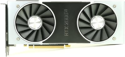 NVIDIA GeForce RTX 2080 Ti Founders Edition 11GB GDDR6 Graphics Card