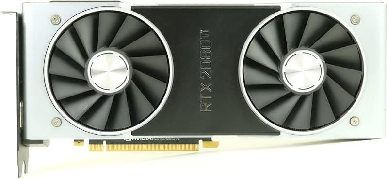 NVIDIA GeForce RTX 2080 Ti Founders Edition 11GB GDDR6 Graphics Card