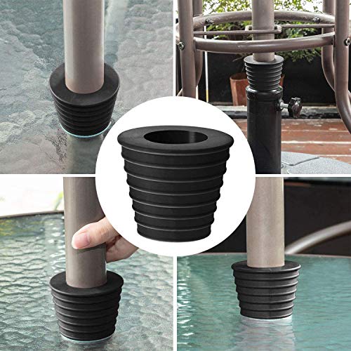 INNOLITES Patio Umbrella Cone Umbrella Wedge Spacer Plug for Patio