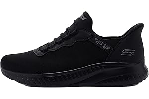 Skechers men's Hands Free Slip-ins Bobs Squad Chaos-Daily Hype Sneaker