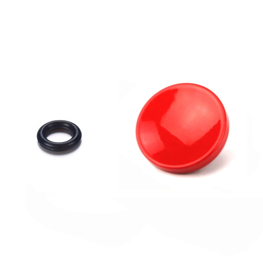 LXH 1 Pcs Red Soft Shutter Release Button for Camera with Shutter Release Socket Compatible With Fujifilm X-PRO2, XPRO-1,X100F, X100T, X100, X100S, X10, X20, X30