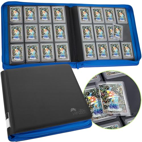 12 Pocket - Black and Blue