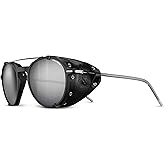 Julbo Legacy Glacier Glasses for Men & Women w/Removable Side Shields for Hiking, Snow/Glare - 100% UV Protection