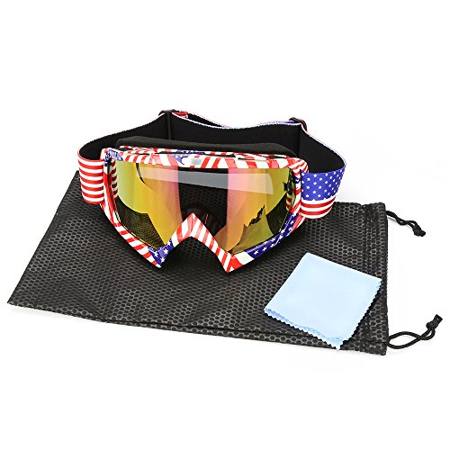 Motocross Motorcycle Goggles Riding Glasses Dirt Bike ATV Downhill
