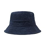 Hot Summer Bucket Hat - Trendy Cotton Sun Hat for