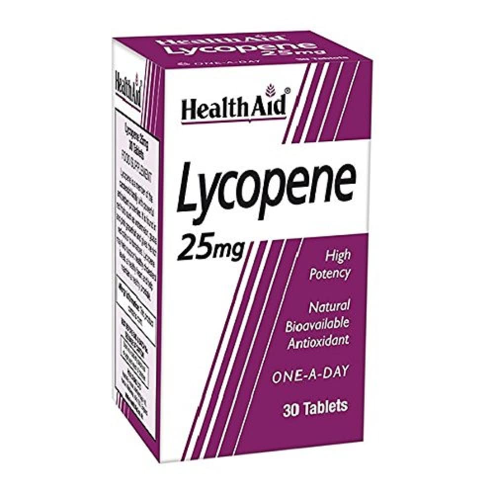HealthAid Lycopene 25mg - 30 Tablets