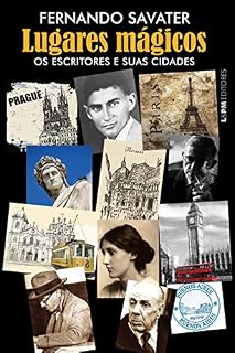 Livro Lugares mágicos: os escritores e suas cidades