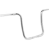 Green-L 1 1/4" Ape Hanger 16" Rise Handlebars Fit for Harley Sportster XL883 XL1200 Softail FLST FXST Custom Motorcycle 1.25" Handle Bar