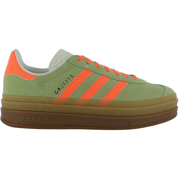 adidas gazelle silver green womens adidas Gazelle Bold Wonder White Clear Sky main image 1
