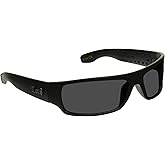 proSPORT Locs Super Dark Sunglasses Mens Black Wrap Around Lowrider Gangster Cholo Vintage Flat Top