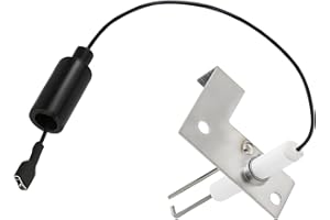 Laofudech 93868 RV Water Heater Igniter Electrode - 2-Prong Spark & Sensor Replacement for Atwood/Dometic GC6AA-10E GCH6-4E GCH6-6E GCH6A-10E