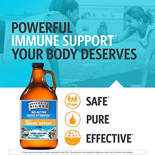 Sovereign Silver BioActive Silver Hydrosol for Immune Support