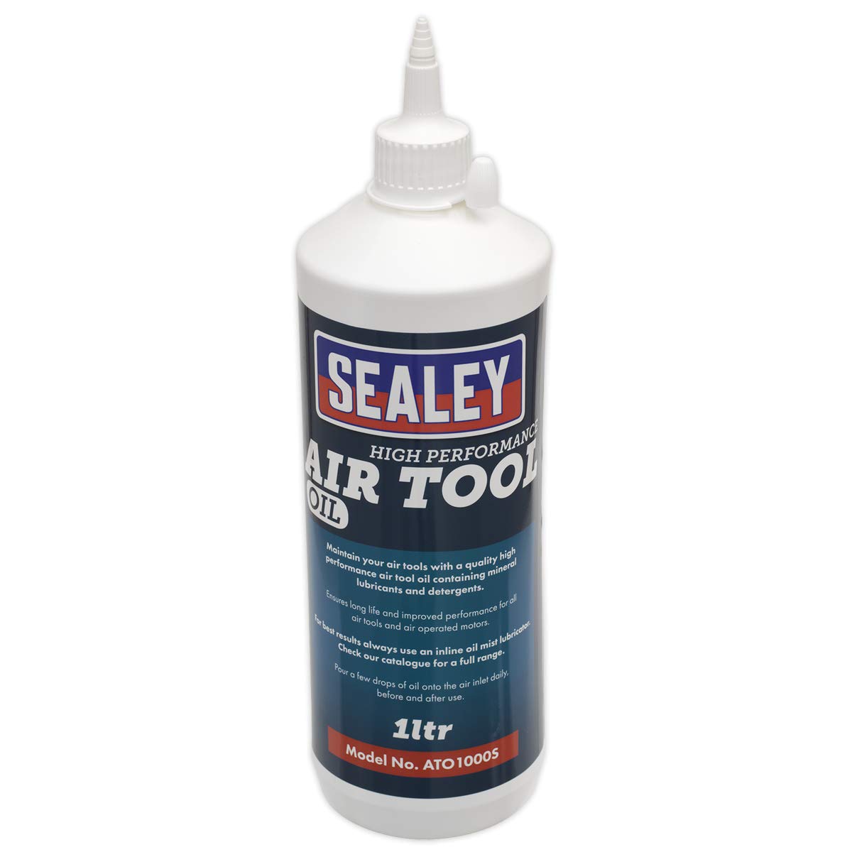 Sealey Ato1000S Air Tool Oil 1Ltr