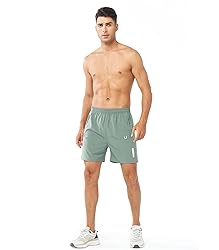 NORTHYARD Men's Athletic Running Shorts Quick Dry