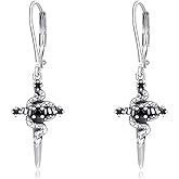 OHAYOO Horseshoe Horse Earrings 925 Sterling Silver Celtic Knot Horseshoe Earrings Horse Jewelry for Women Horse Lover