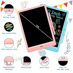 LCD Writing Tablet for Kids, 10 Inch Electronic