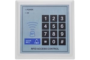 YobiLife Password and Card Access Control System - EM Compatible, 5-50mm Read Distance, for Electric Door Locks, 12V DC, IP R