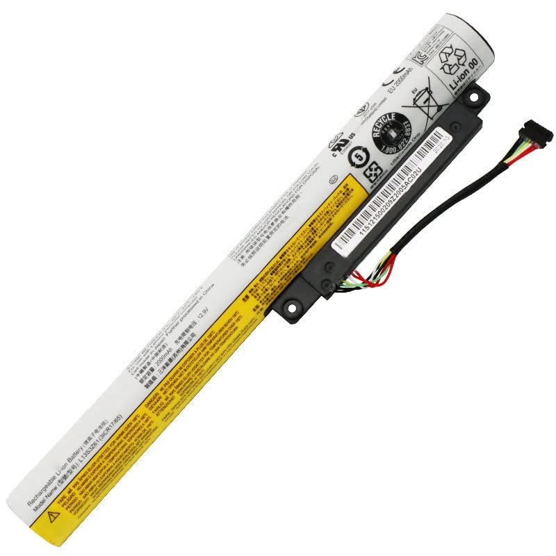 7XINbox 11.1V 2200MAH 24Wh L13S3Z61 L13M3Z61 L13L3Z61 Replacement Laptop Battery compatible with LENOVO IdeaPad Flex 10 Series 3ICR17/65