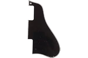 Musician Outfitters Jazz Archtop Guitar Pickguard - ES 335 Short Version - Black