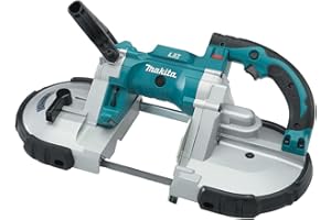 Makita 18V LXT Portable Band Saw, Variable Speed, LED Light, Electronic Current Limiter, Lightweight & Well Balanced Design, 