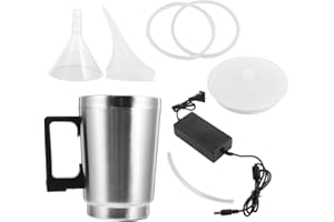 INOOMP Car Headlight Restoration Tool with High Power Heating Atomizing Cup for Efficient Foggy Lens Repair