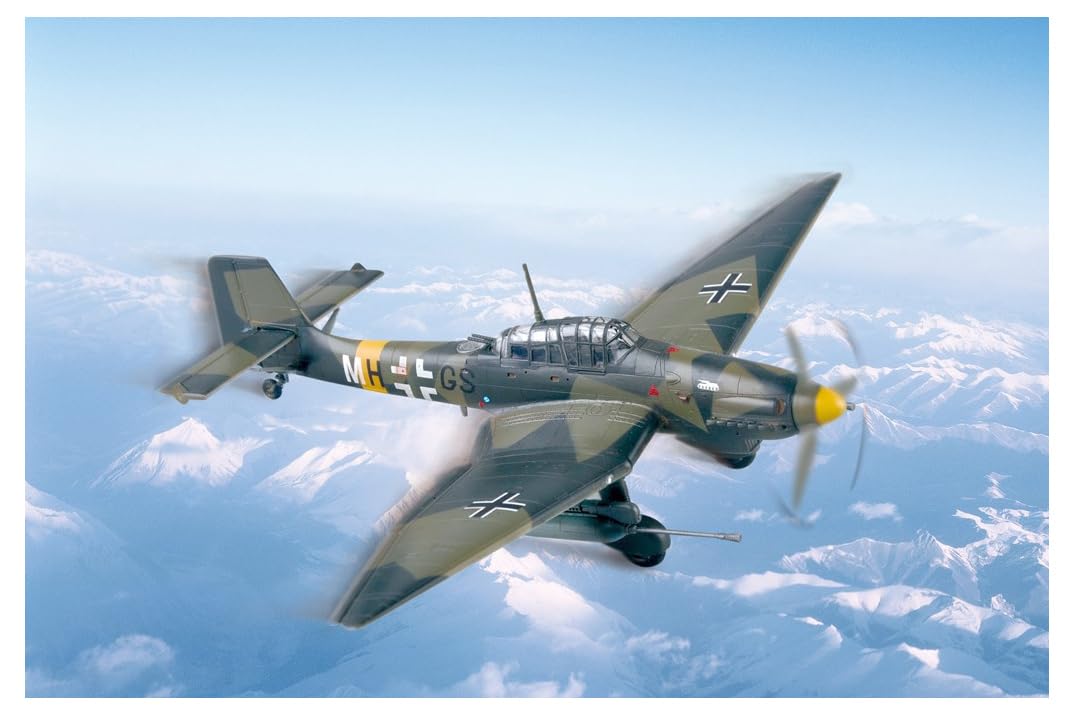 Hobbyboss 1:72 Scale Junkers Ju-87G-1 Stuka Diecast Model Kit