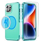 MOZOTER Magnetic for iPhone 14 Case & iPhone 13
