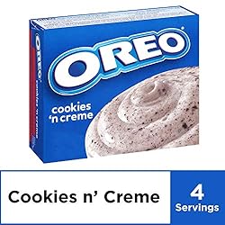Jell-O Oreo Cookies & Creme Instant Pudding & Pie