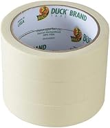 Duck All Purpose Masking Tape 25mm x 25m Triple Pack Indoor Painting view 2