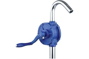 GPI - RP-5 Rotary Action Hand Pump for Fluid Transfer, Up to 8 Gallons per 100 Revolutions (129003-1)