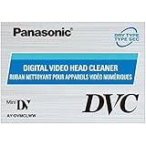 Panasonic AY-DVMCLWW Mini Digital Video Head Cleaner