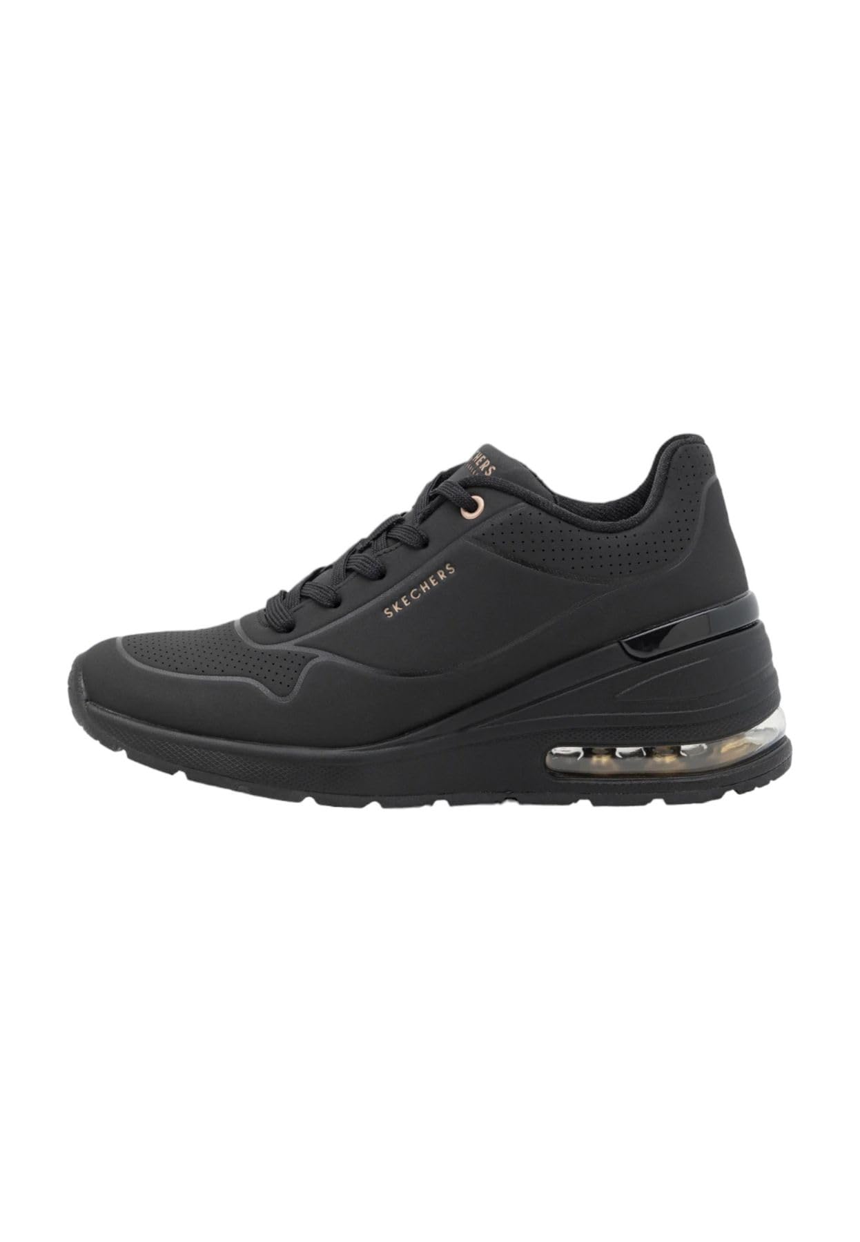 Photo 1 of Skechers Million AIR-Elevated AIR Black size 8 