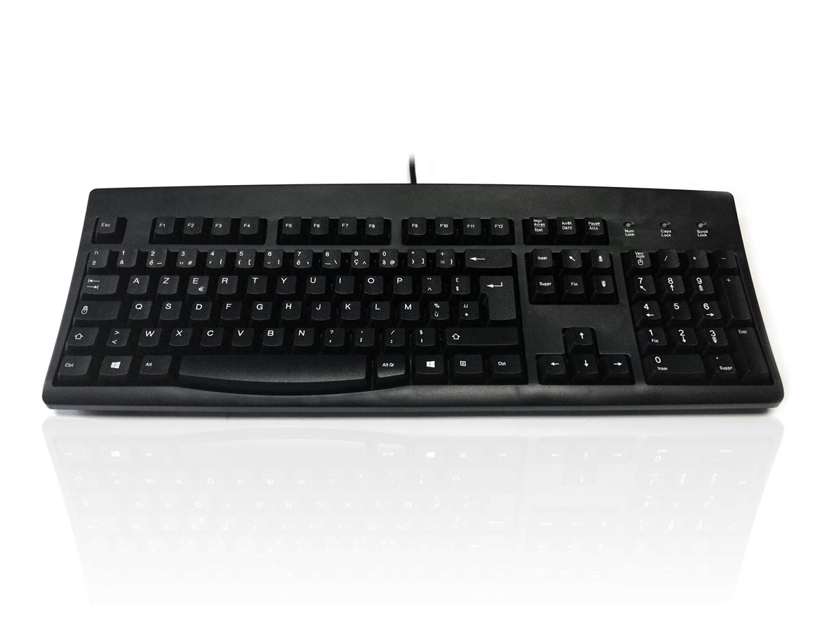 Accuratus 260 FRENCH - USB Full Size Professional Keyboard with Full Height Keys