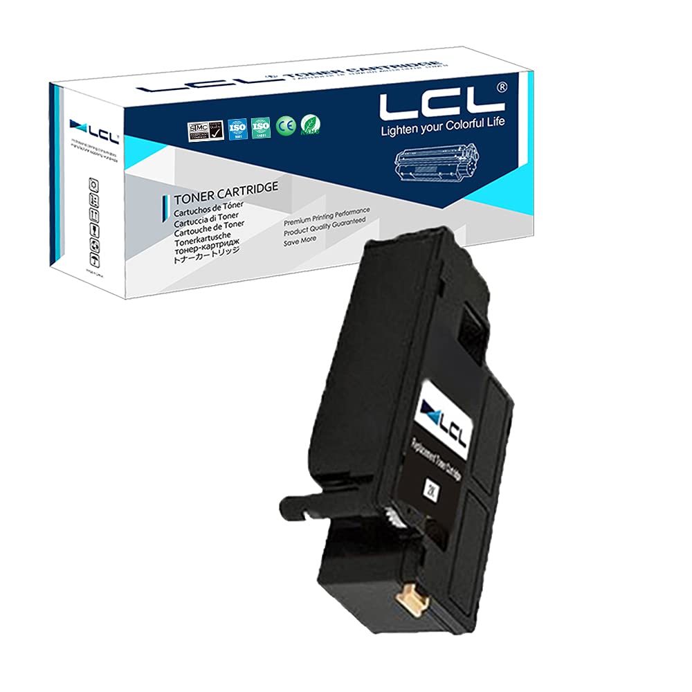 LCL Compatible Toner Cartridge Phaser 6020 106R02759 (1 Black) Replacement for Xerox Phaser 6020 6022 WorkCentre 6025 6027 Series Printers