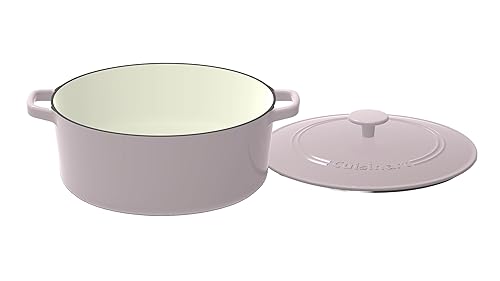 Cuisinart Chef's Classic Enameled Cast Iron Round Covered