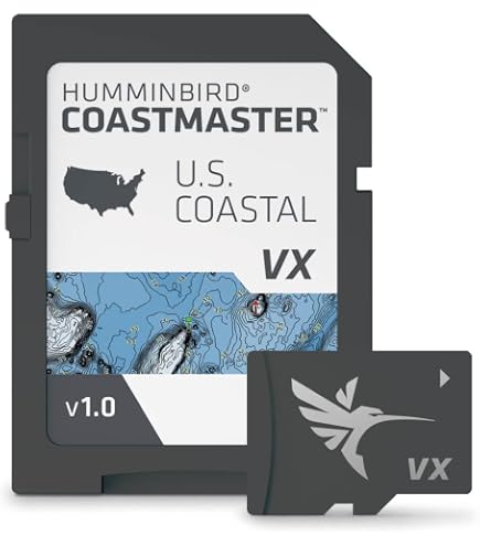 Humminbird LakeMaster Premium Mid-Atlantic V1 Map SD Card for Fish Finders : Electronics