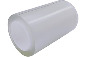 WENSSKKU Clear Repair Tape for Awning, Tarp, Canvas, Fabric, RV Roof, Underbelly, Boat Covers, Sail, Tent etc, Outdoor Repair Tape Heavy Duty, Thickened,Waterproof