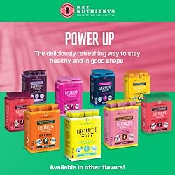KEY NUTRIENTS Electrolytes Powder Packets