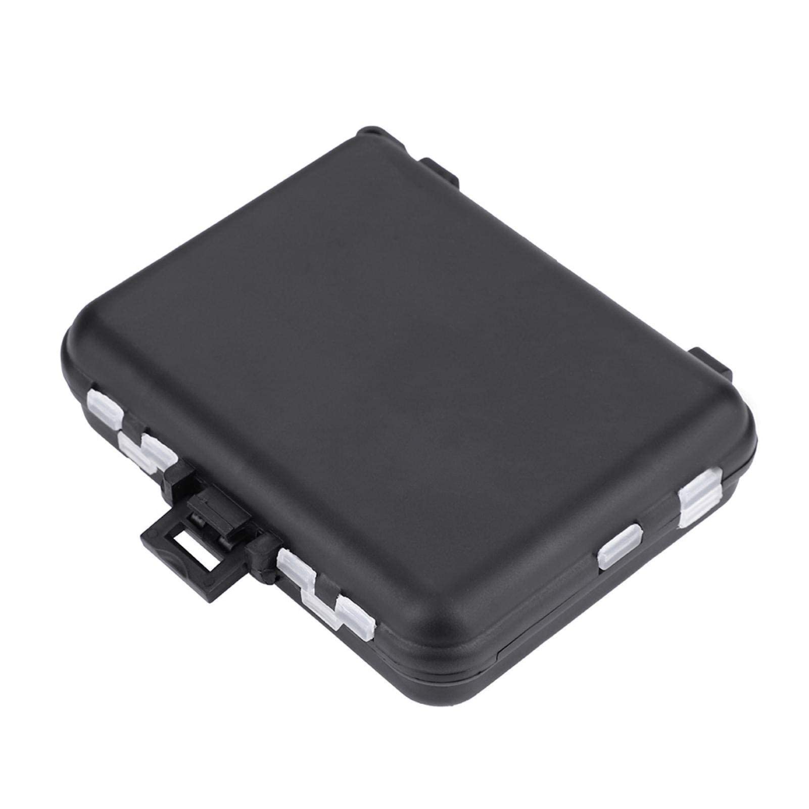 26 Slots Fishing Baits Box, Sea Fishing Lures Holder Plastic Fishing Hooks Storage Case Accessory